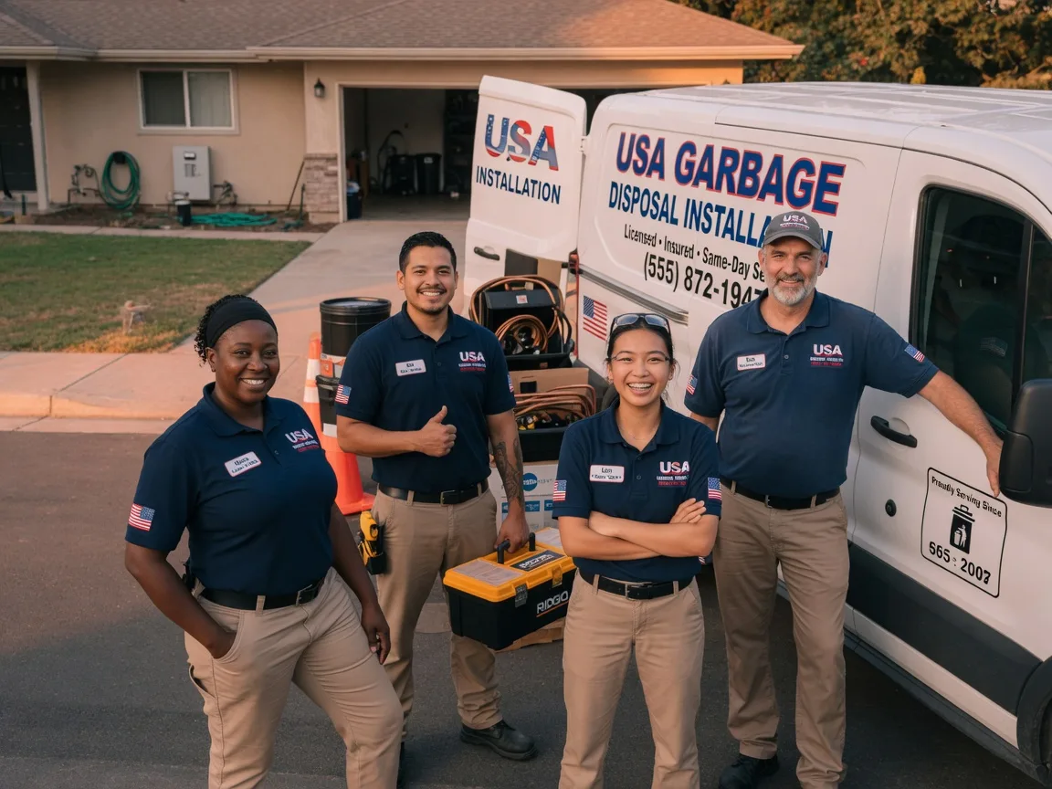 Garbage Disposal Replacement company in Premont, TX